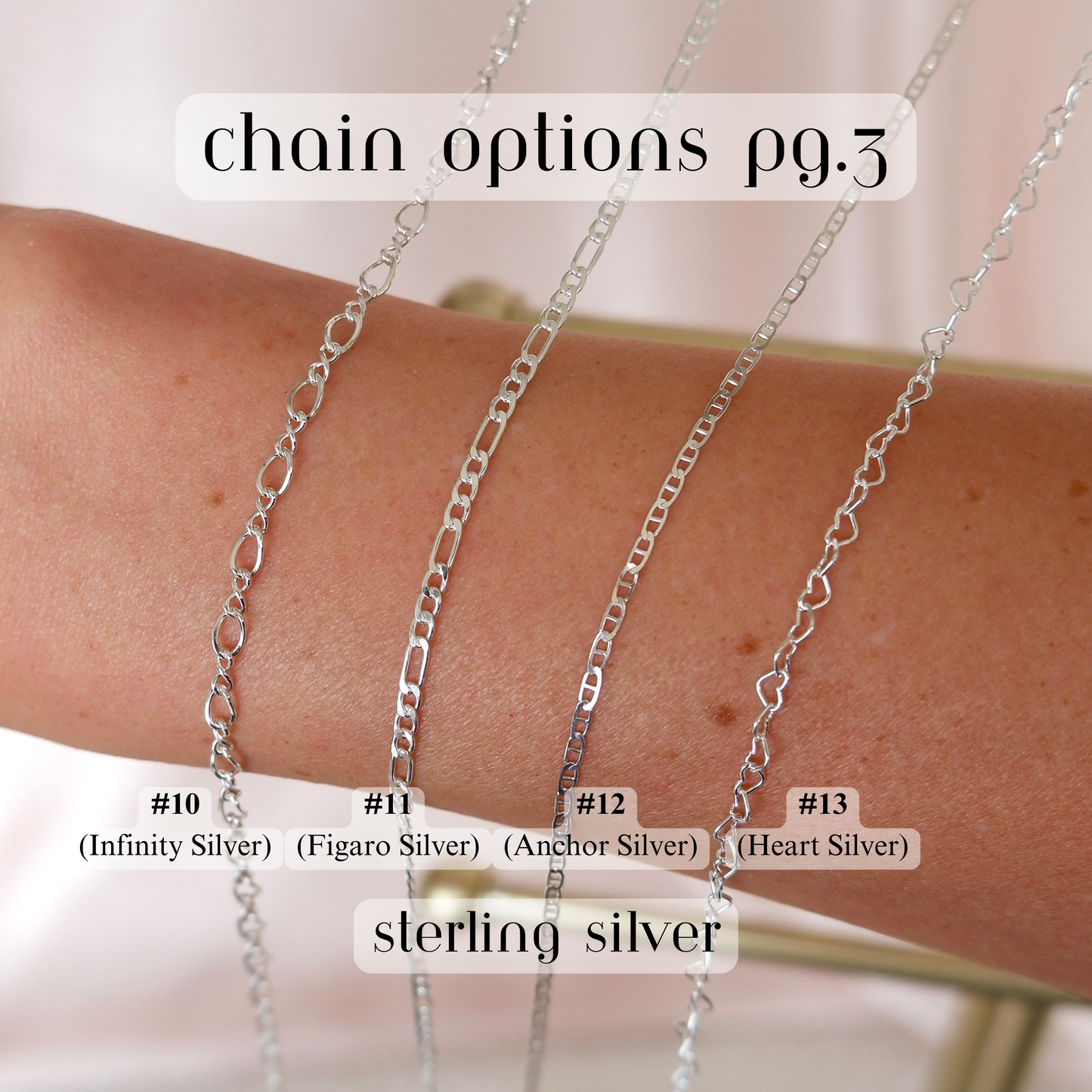 Custom Initial Chain Bracelet