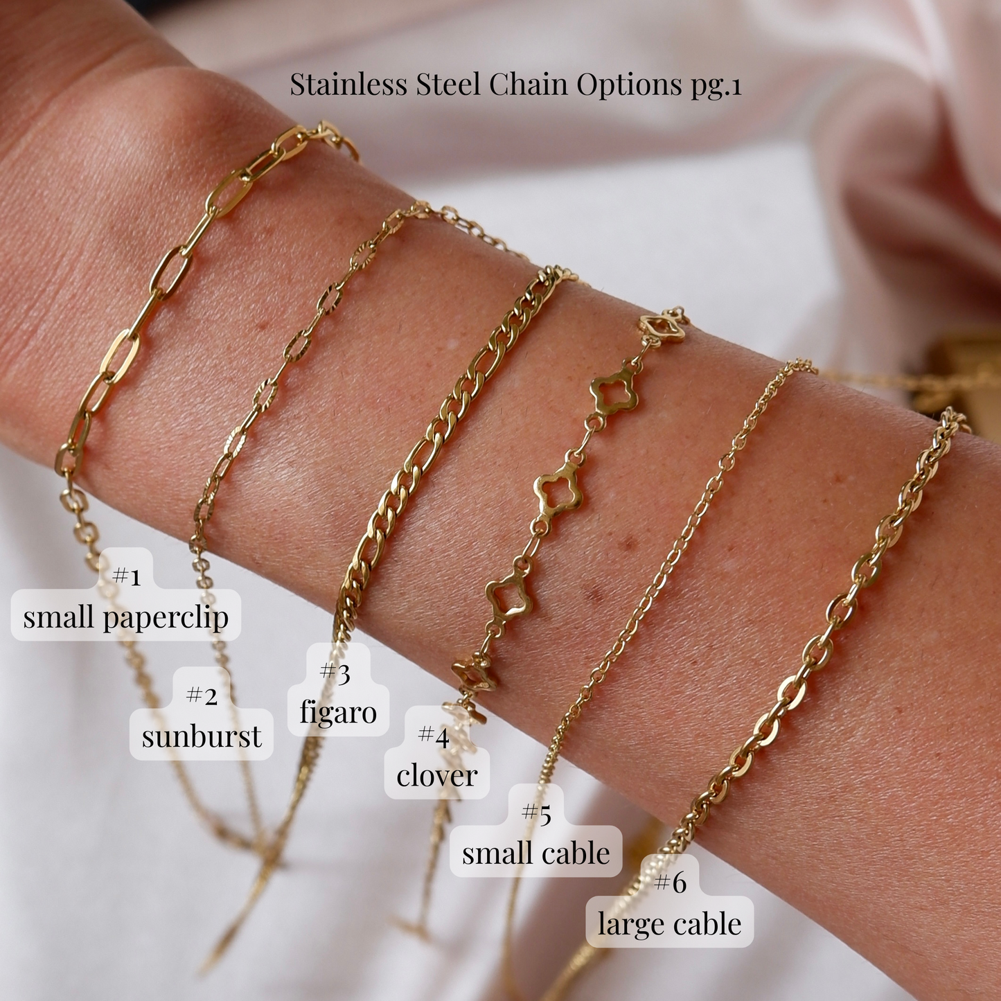 Custom Charm Necklace