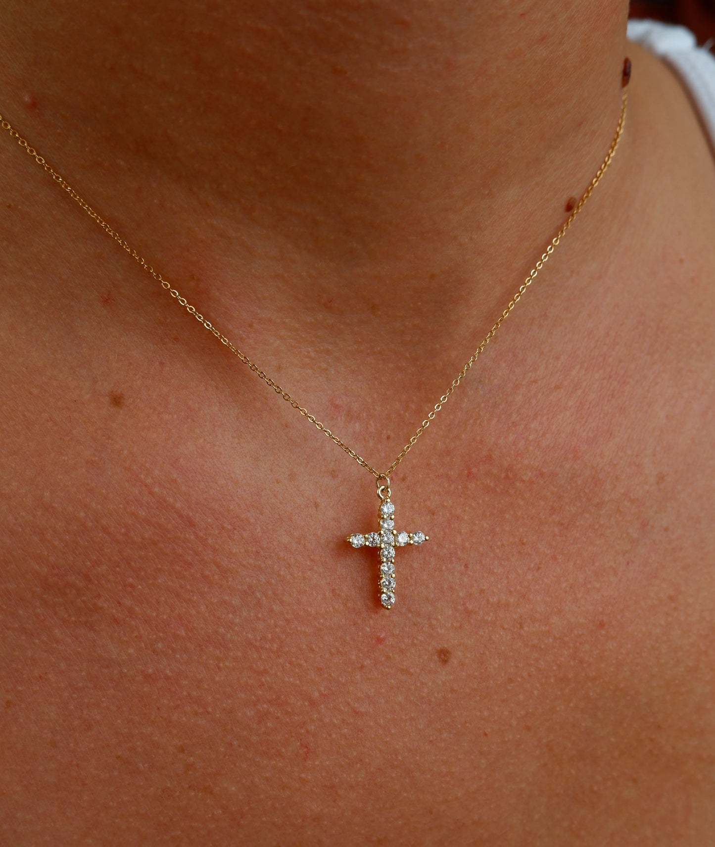 Classic Cross Necklace