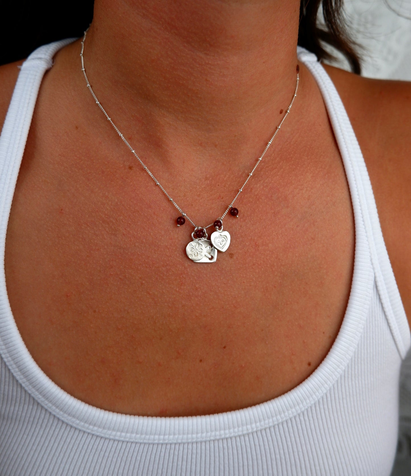 Boho Charm Necklace
