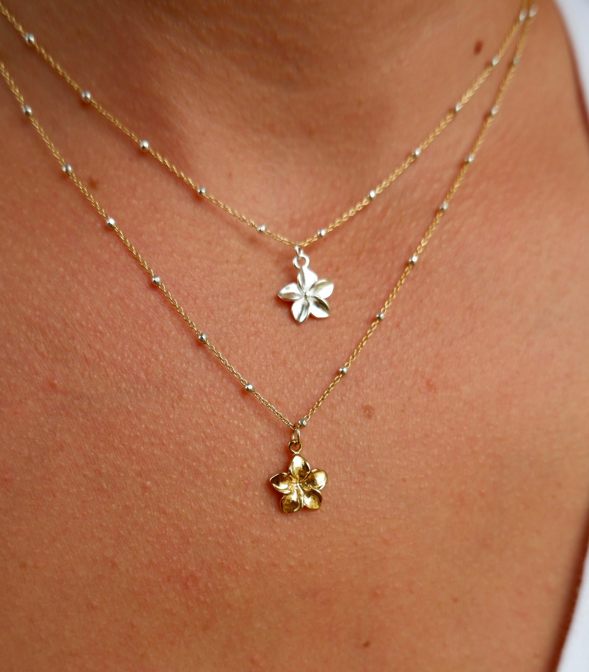 Plumeria Necklace