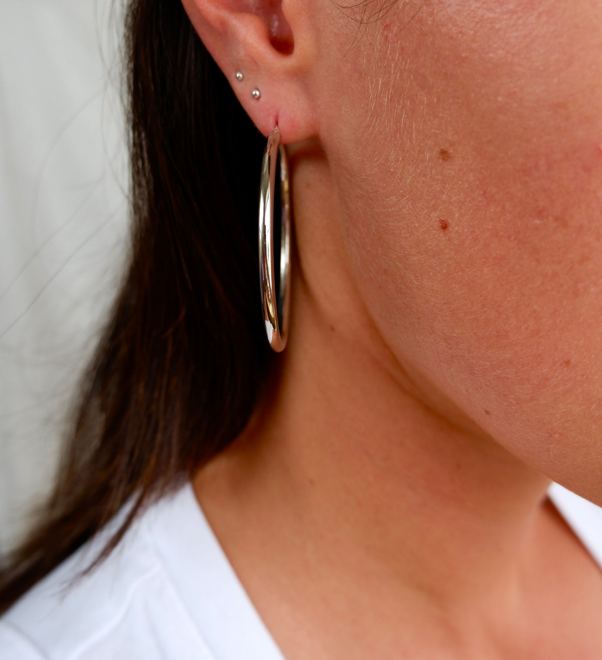 Classic Hoop Earrings