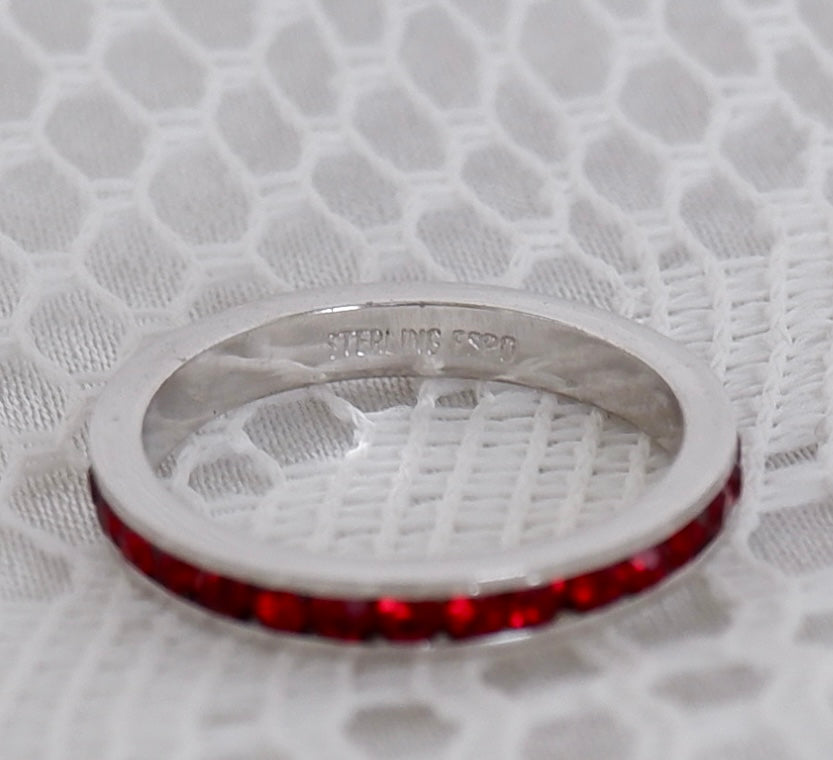 Joseph Esposito Channel Set Eternity Band