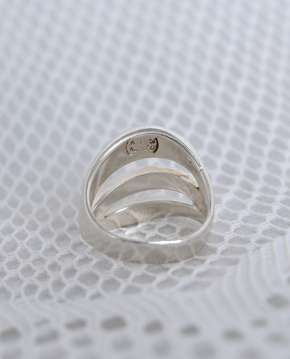 Sculptural Cutout Ring