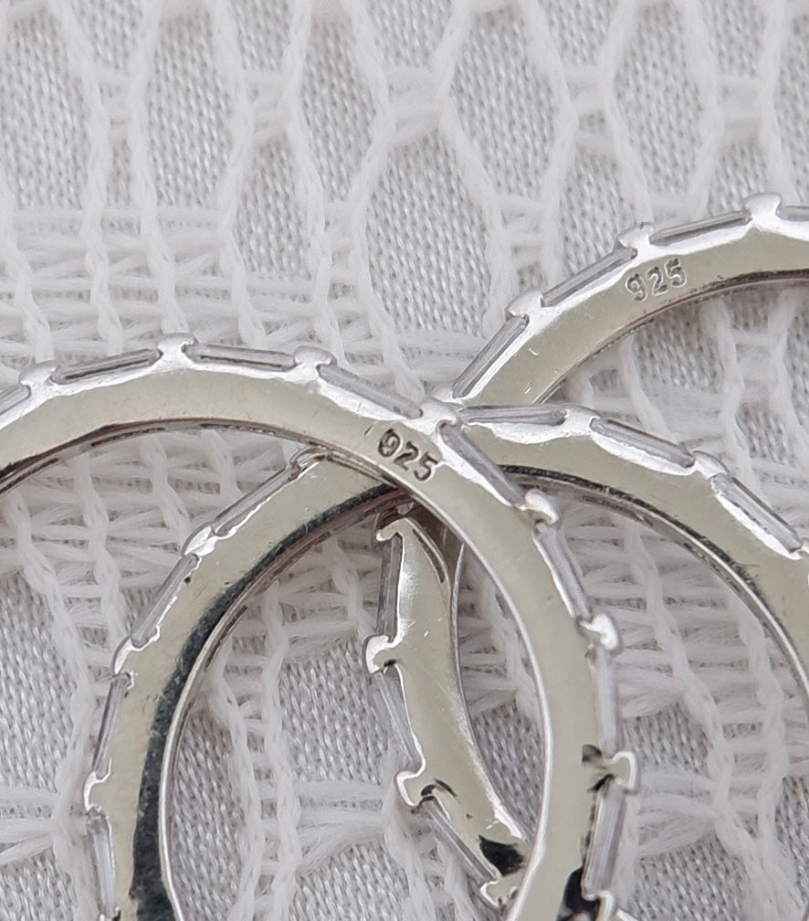 Baguette Stacking Ring