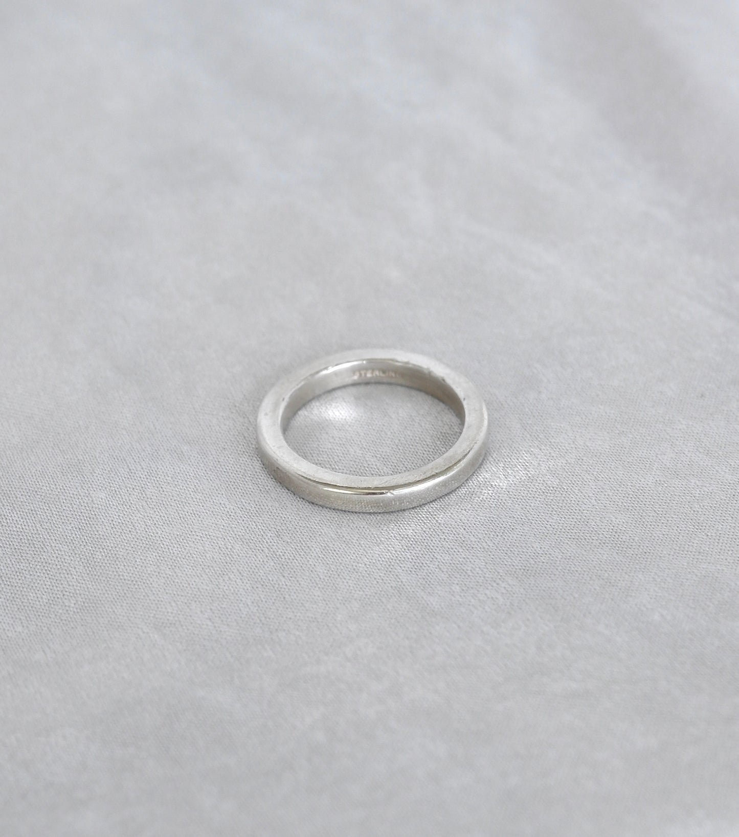 Squared Band Ring