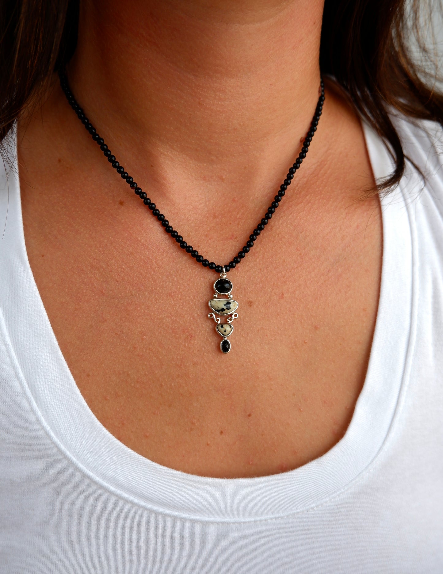 Totem Beaded Necklace