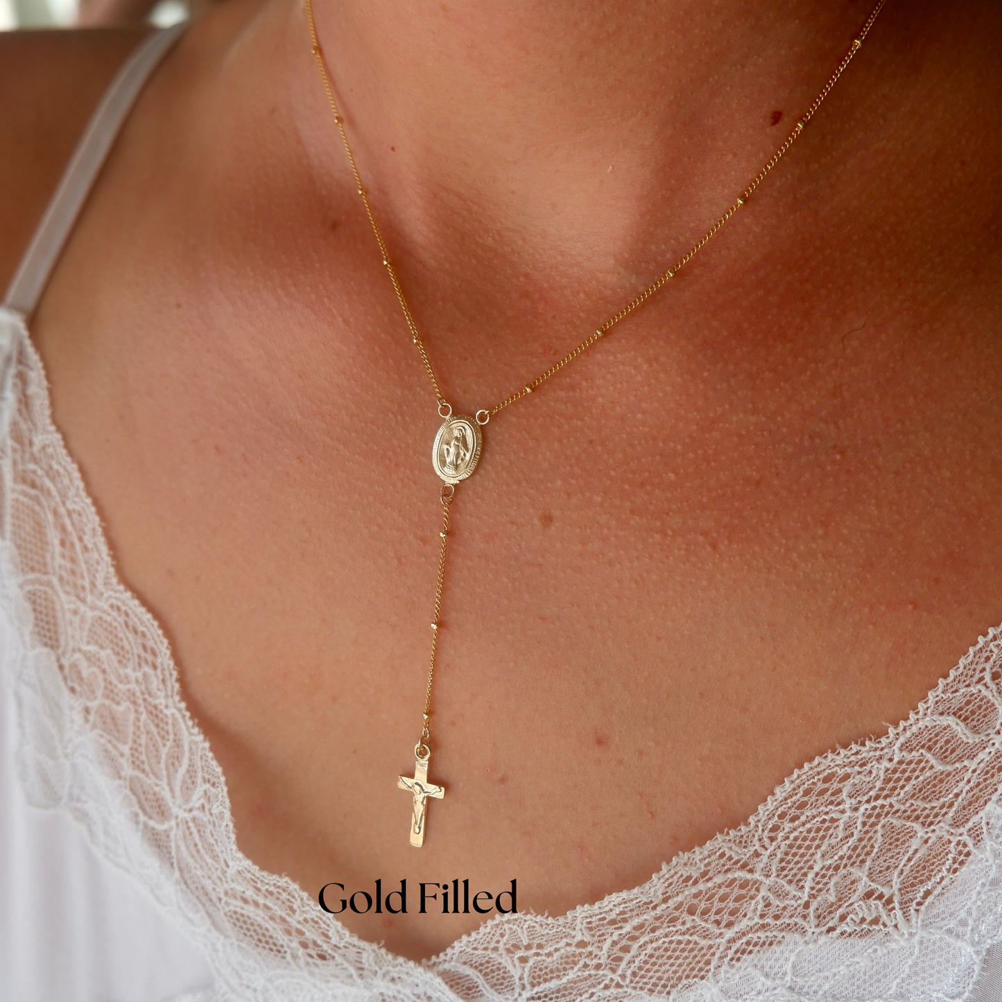 Rosary Necklace