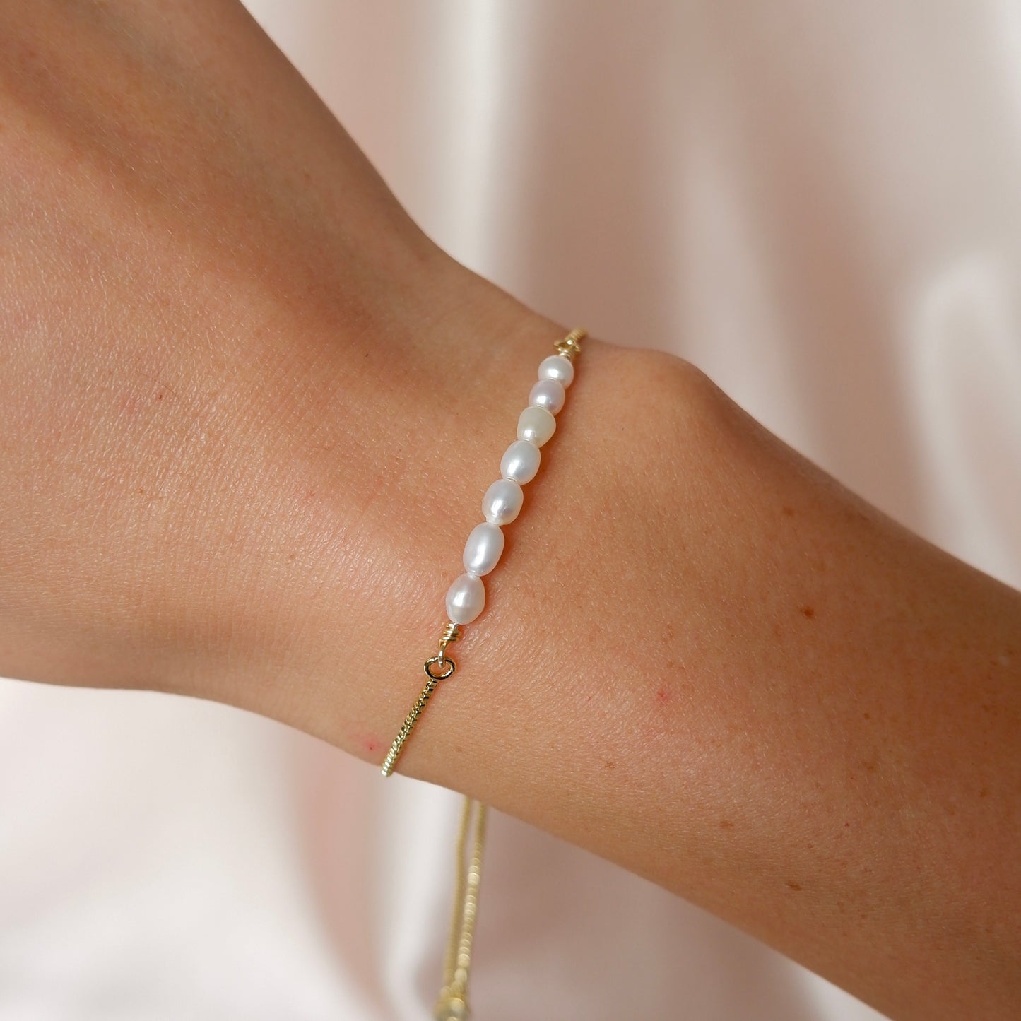 Adjustable Gemstone Bracelet