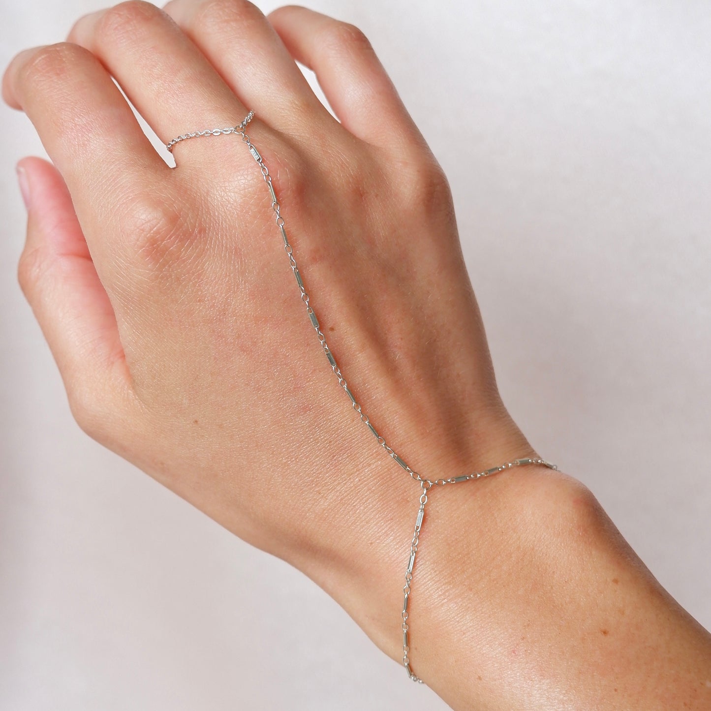 Custom Fitted Hand Chain
