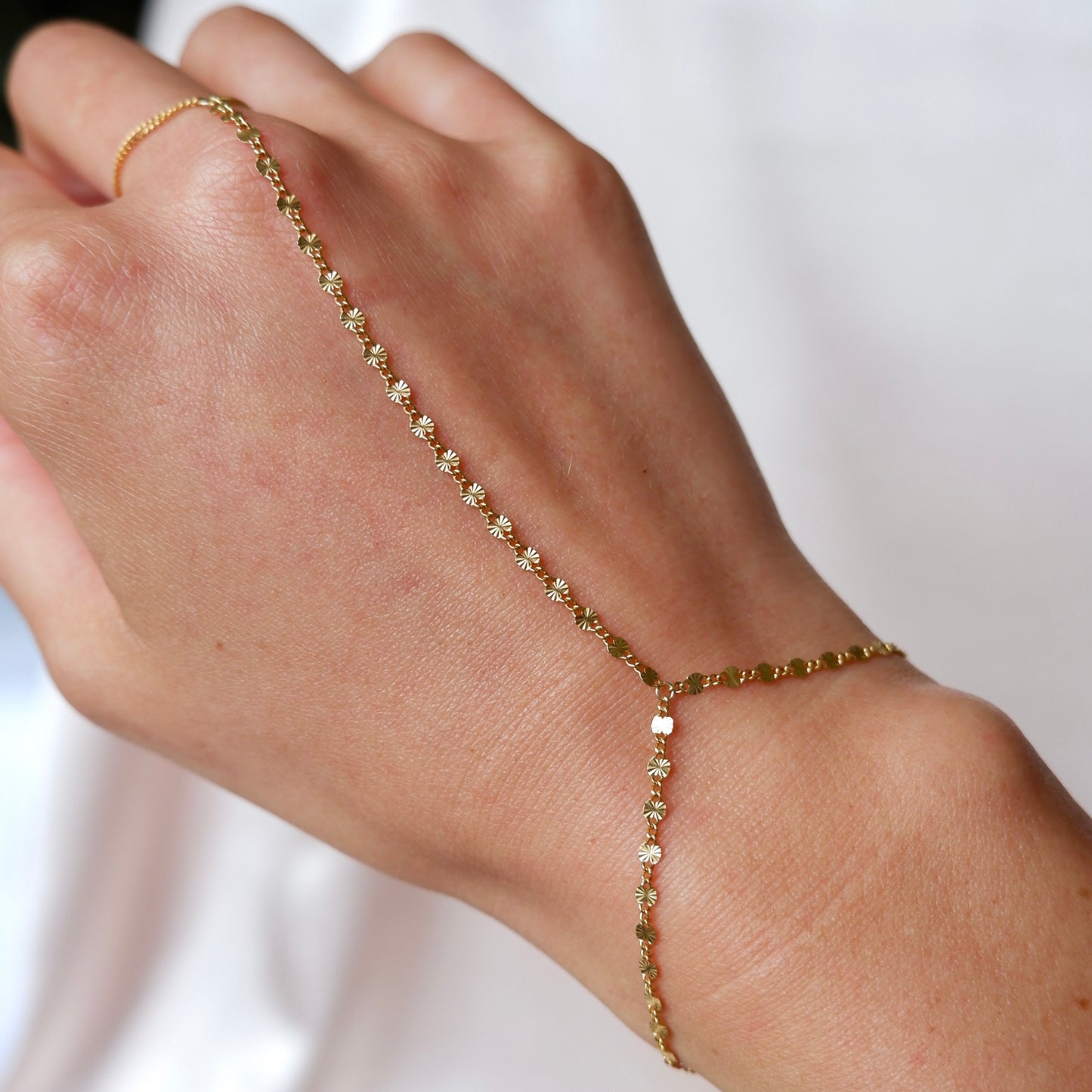 Custom Fitted Hand Chain