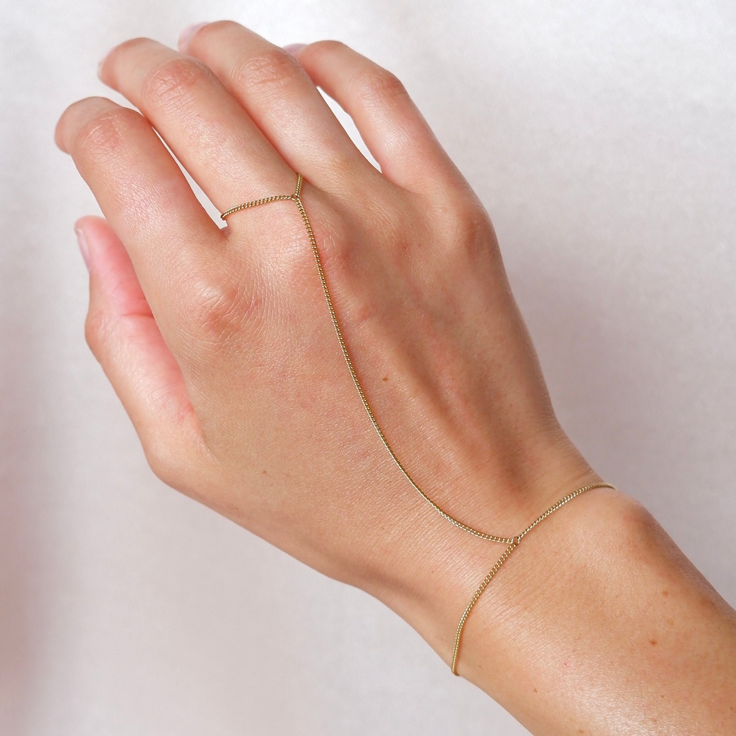 Custom Fitted Hand Chain