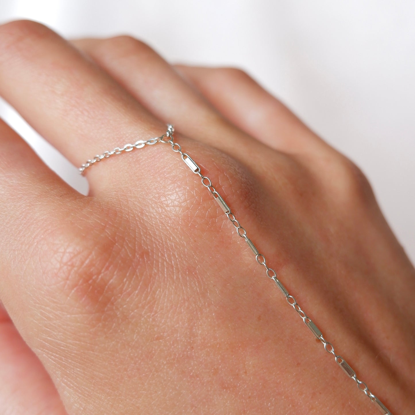 Custom Fitted Hand Chain