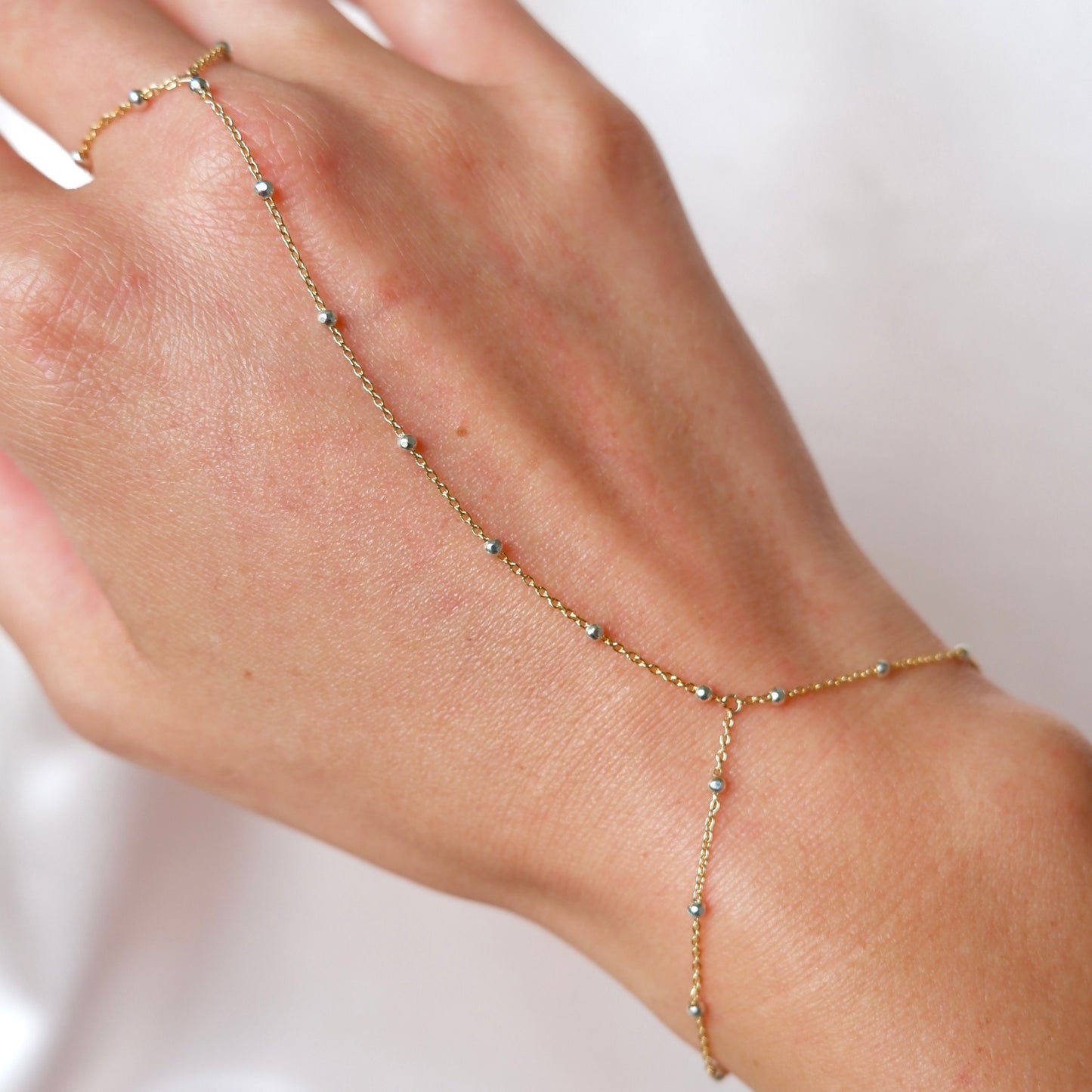 Custom Fitted Hand Chain