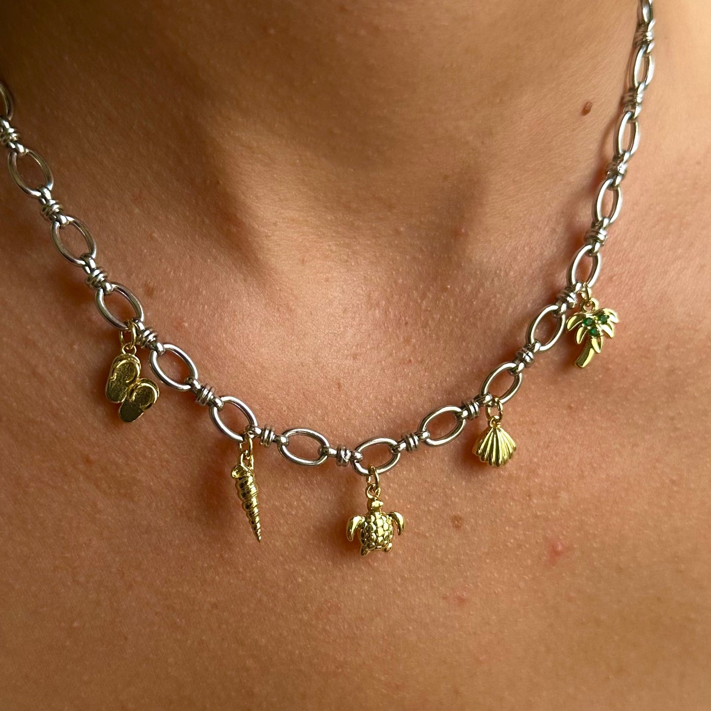 Custom Charm Necklace