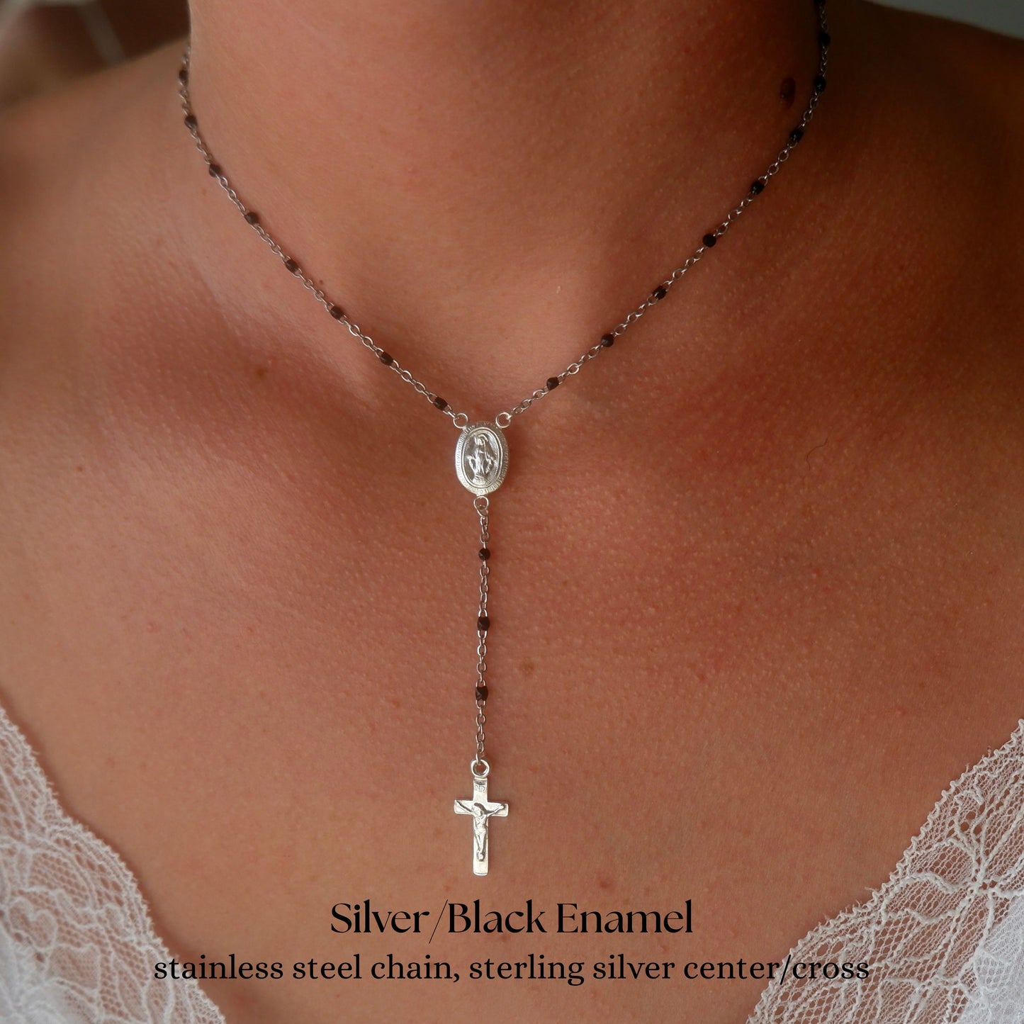 Rosary Necklace