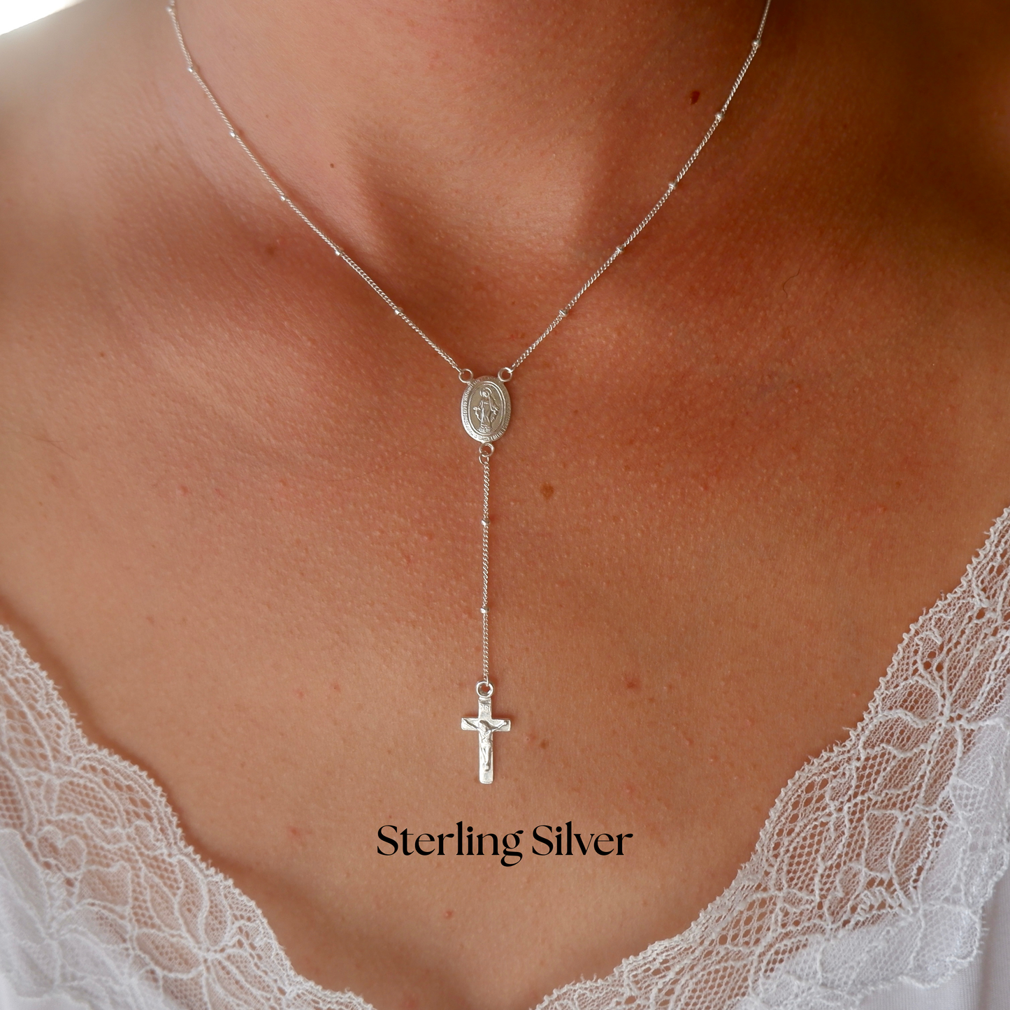 Rosary Necklace