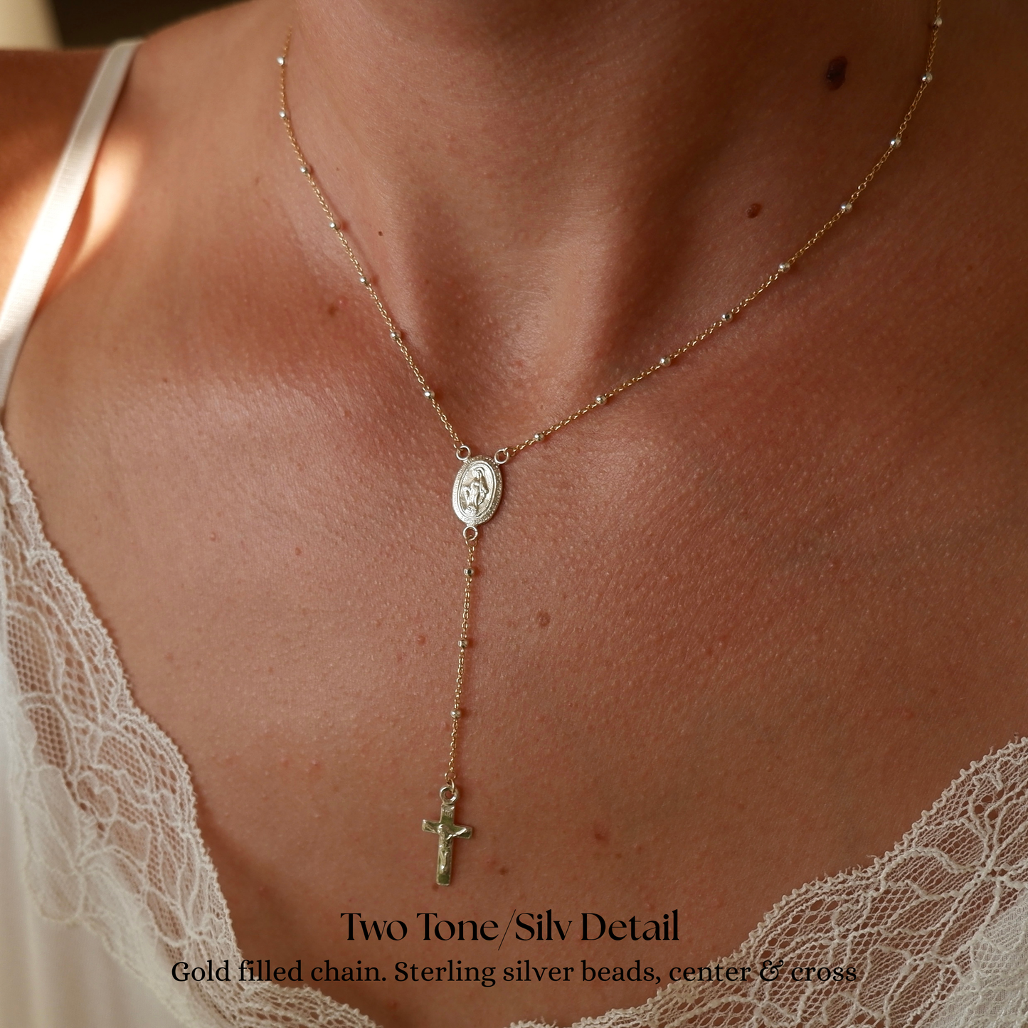 Rosary Necklace