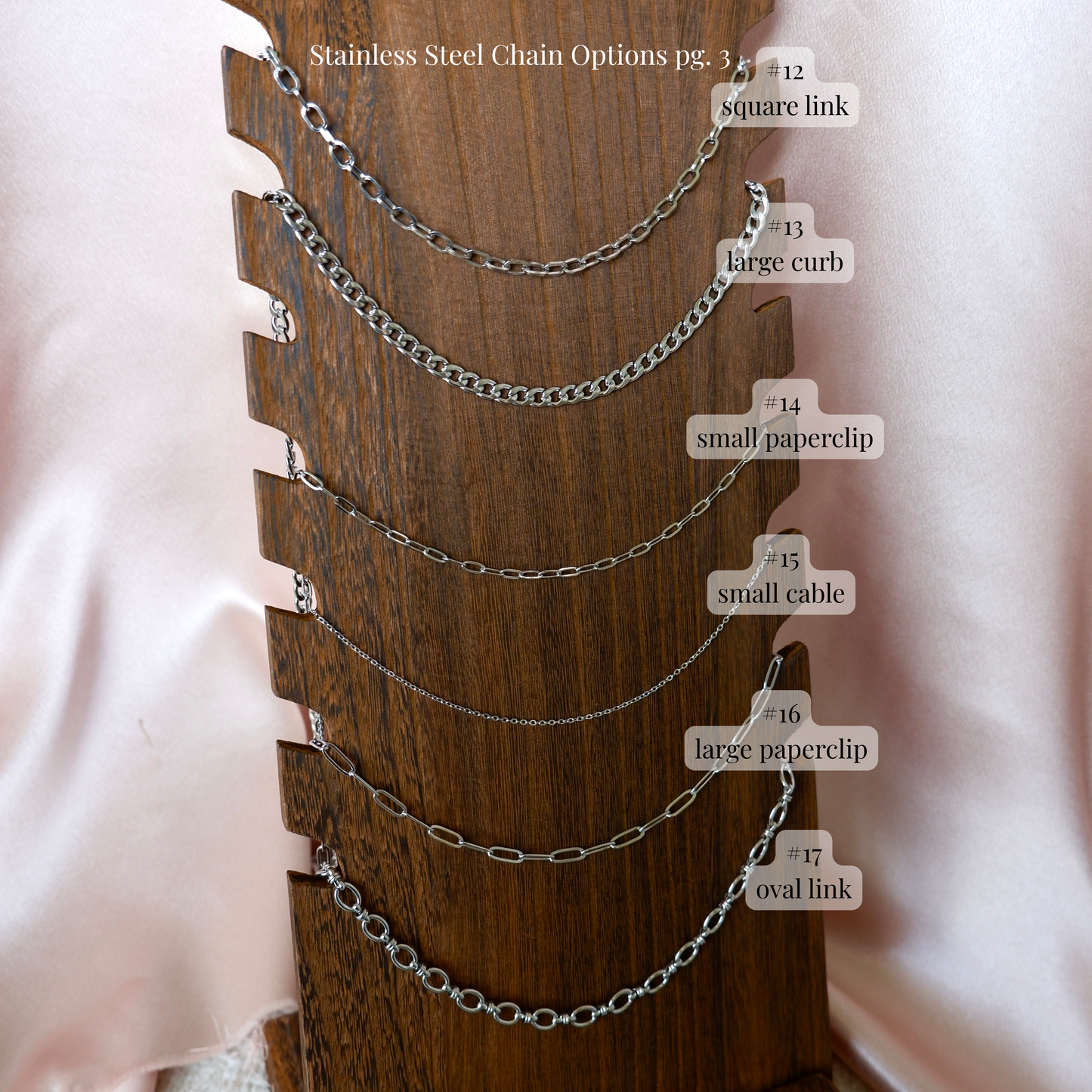 Custom Charm Necklace
