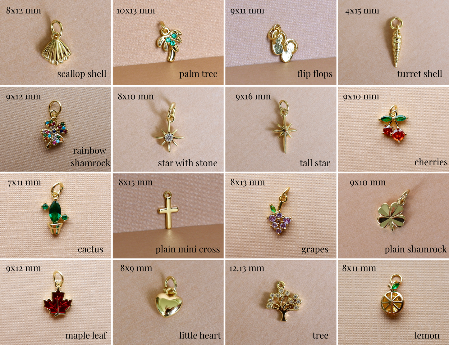Custom Charm Necklace