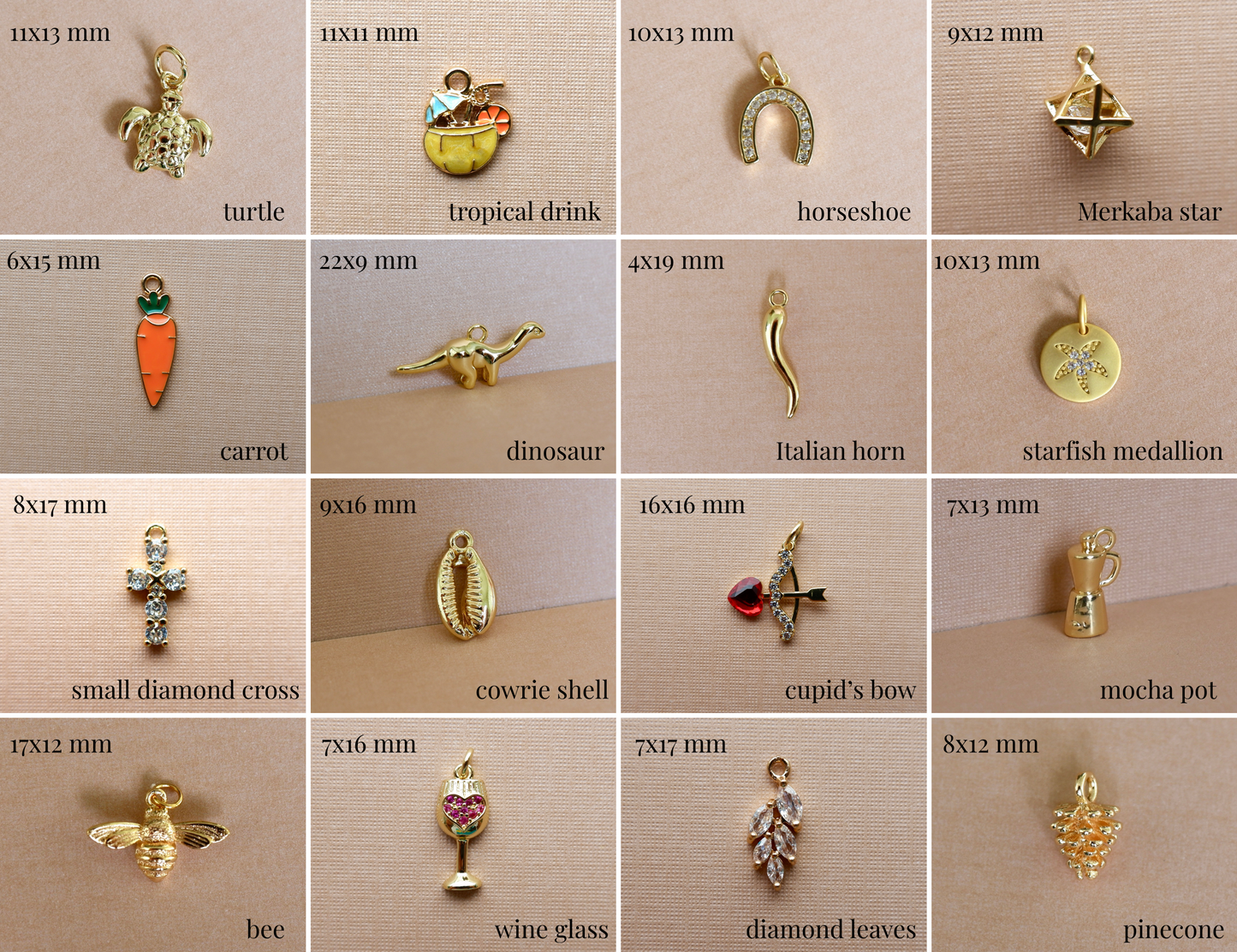Custom Charm Necklace