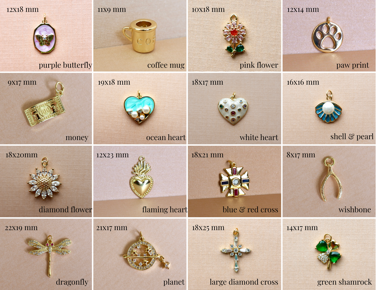 Custom Charm Necklace