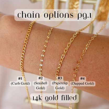 Custom Birthstone Chain Bracelet