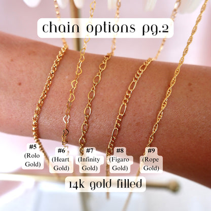 Custom Birthstone Chain Bracelet