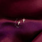 Silver North Star Mini Stud Earrings