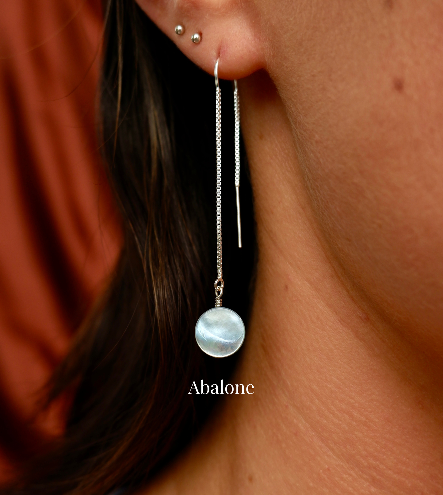 Threader Drop Earrings
