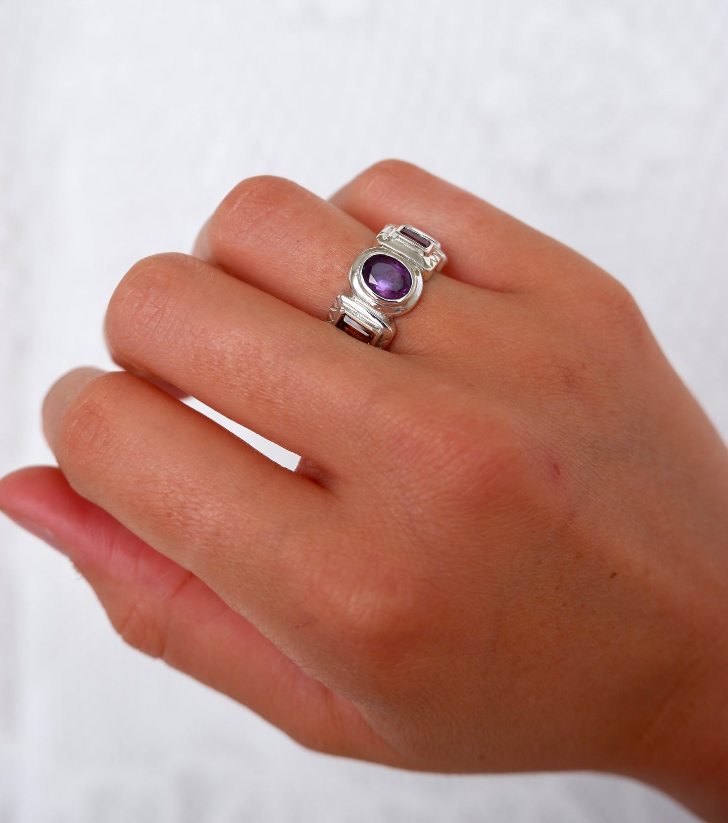 Multicolor Gemstone Ring