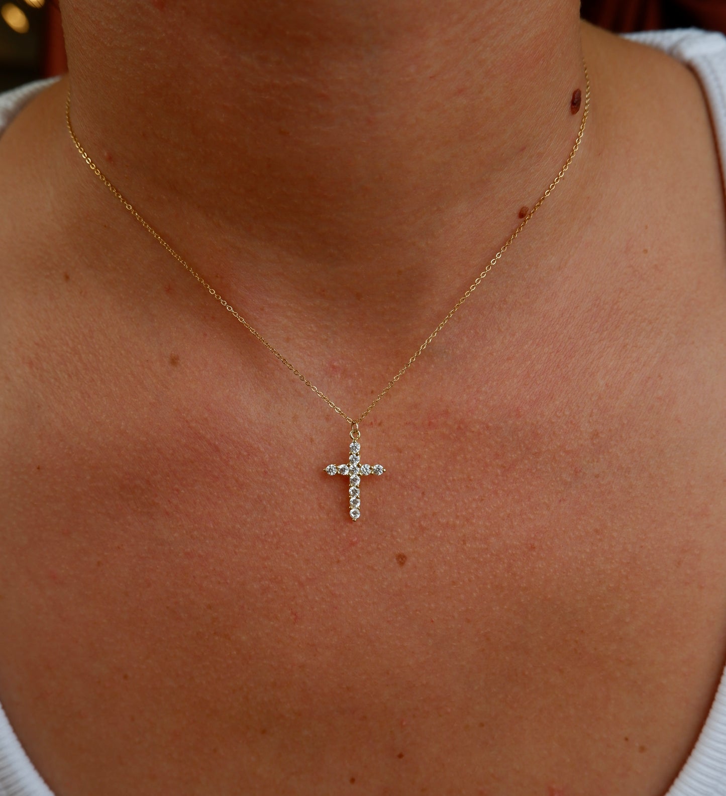 Classic Cross Necklace
