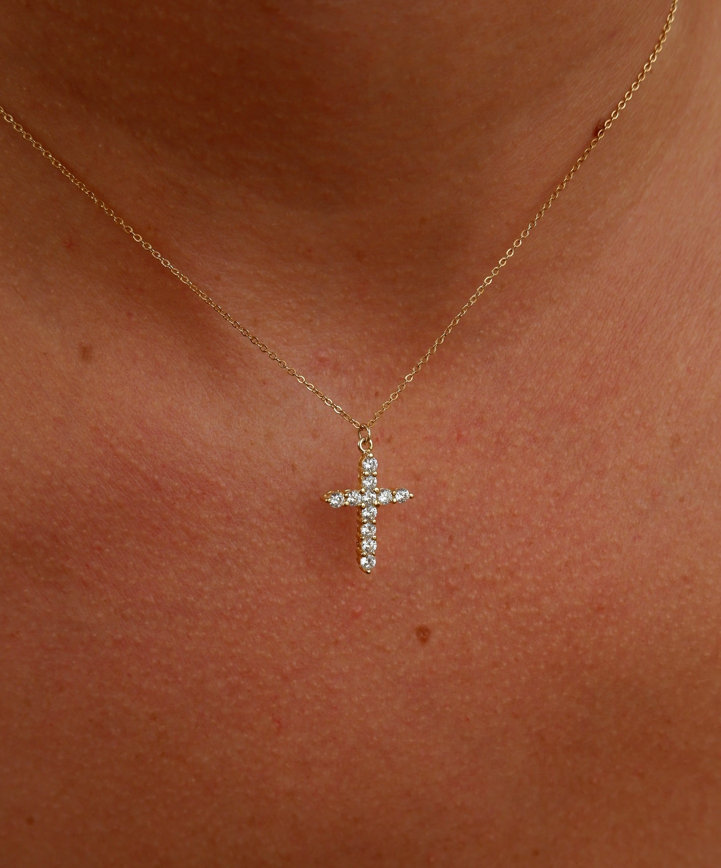 Classic Cross Necklace