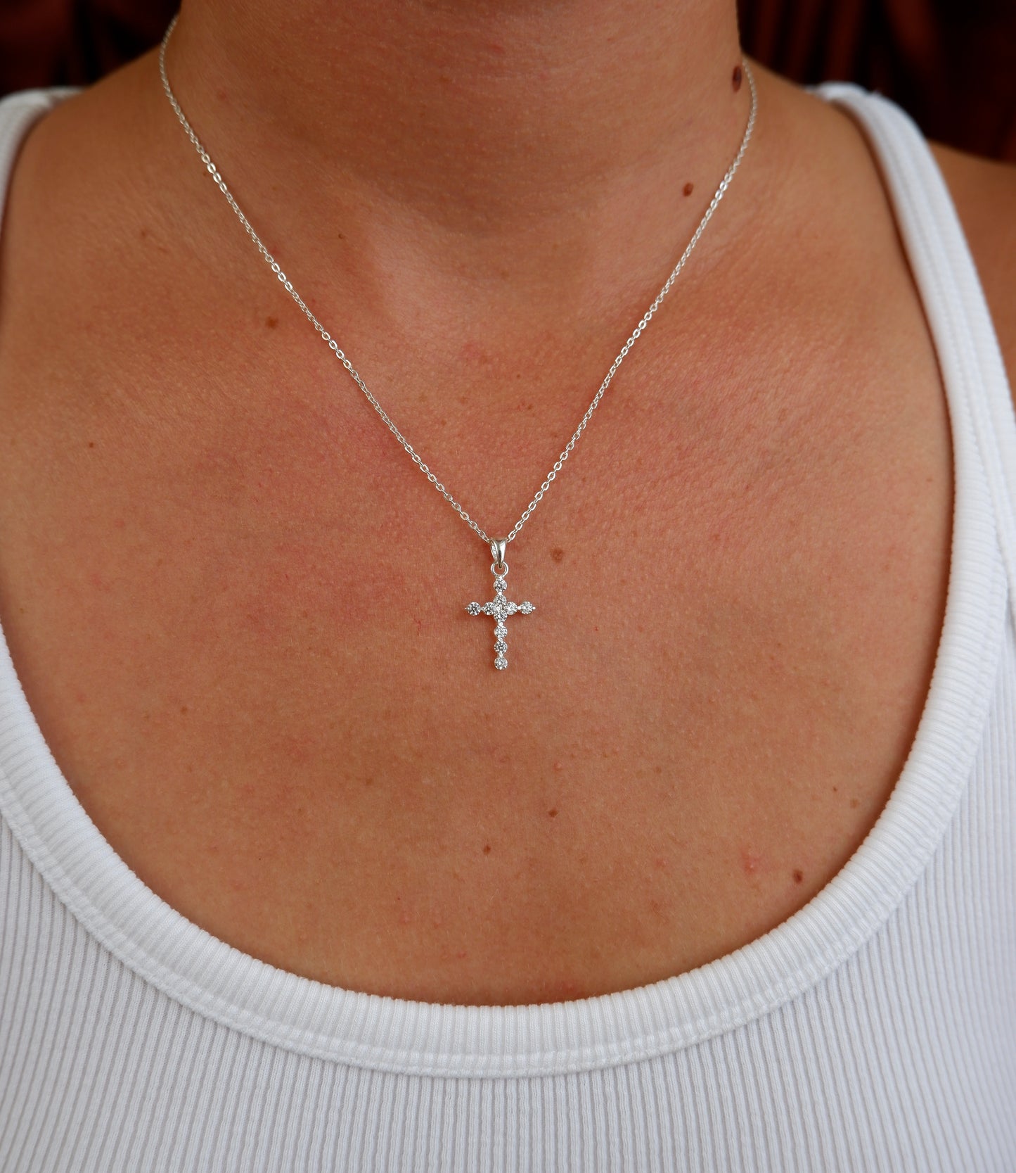 Classic Cross Necklace