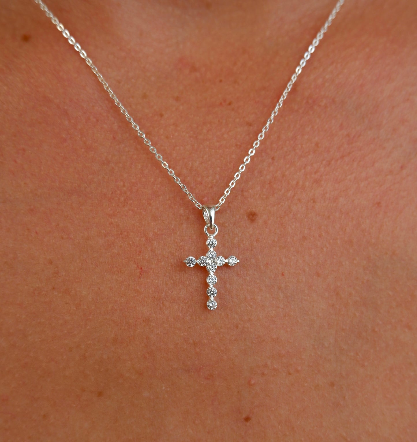 Classic Cross Necklace