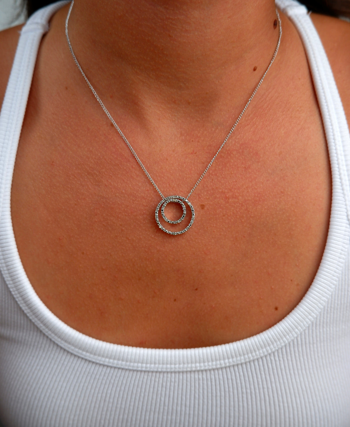 Nesting Circles Necklace