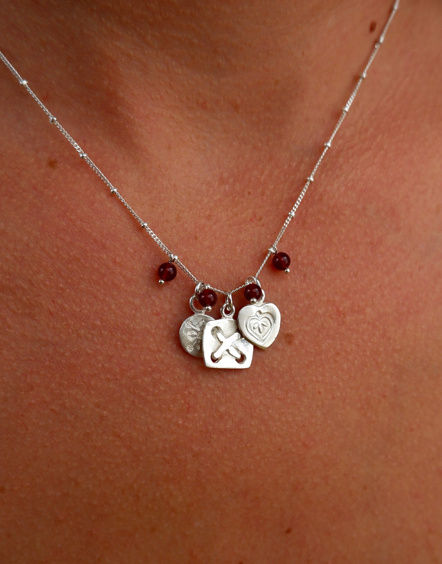 Boho Charm Necklace