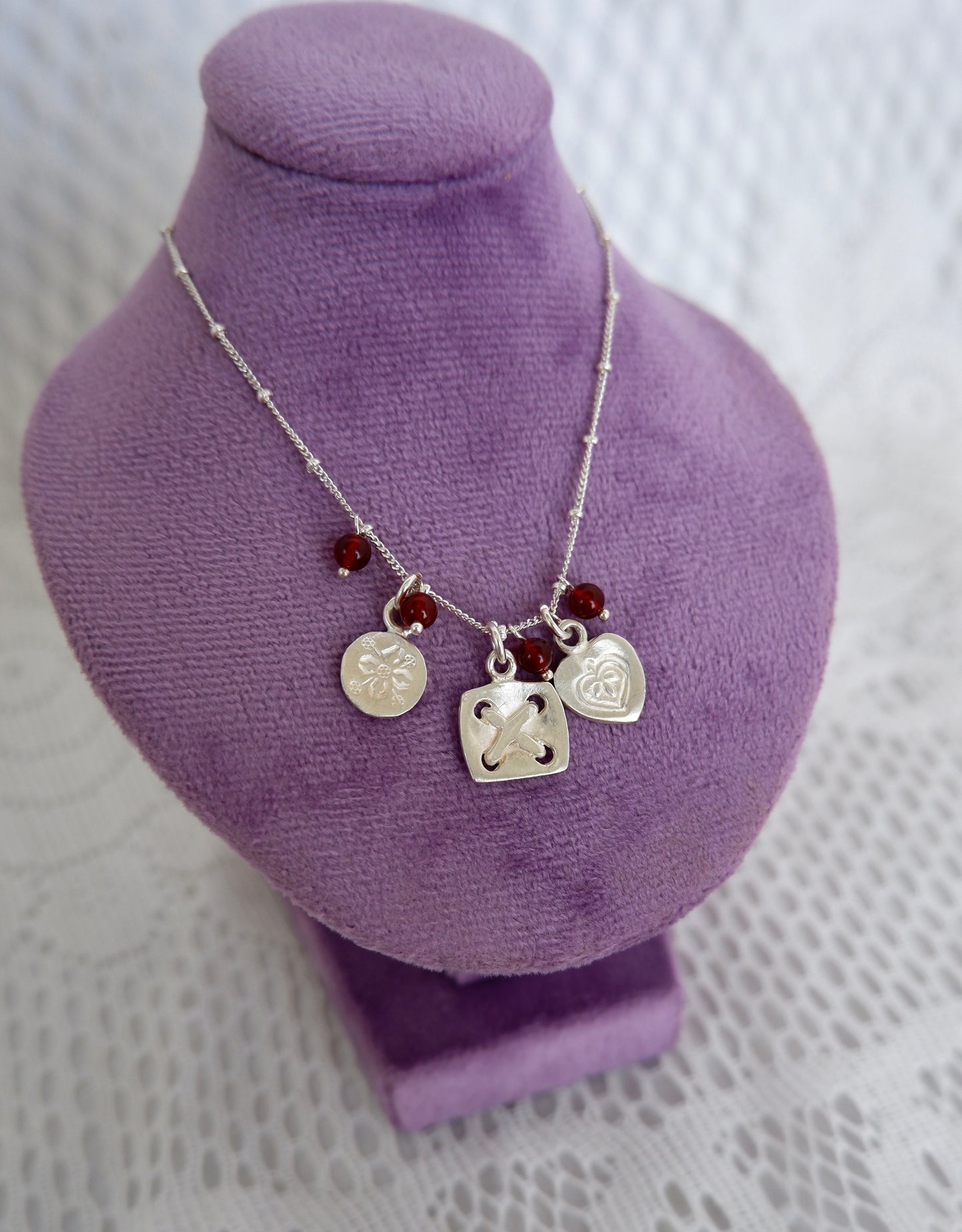 Boho Charm Necklace
