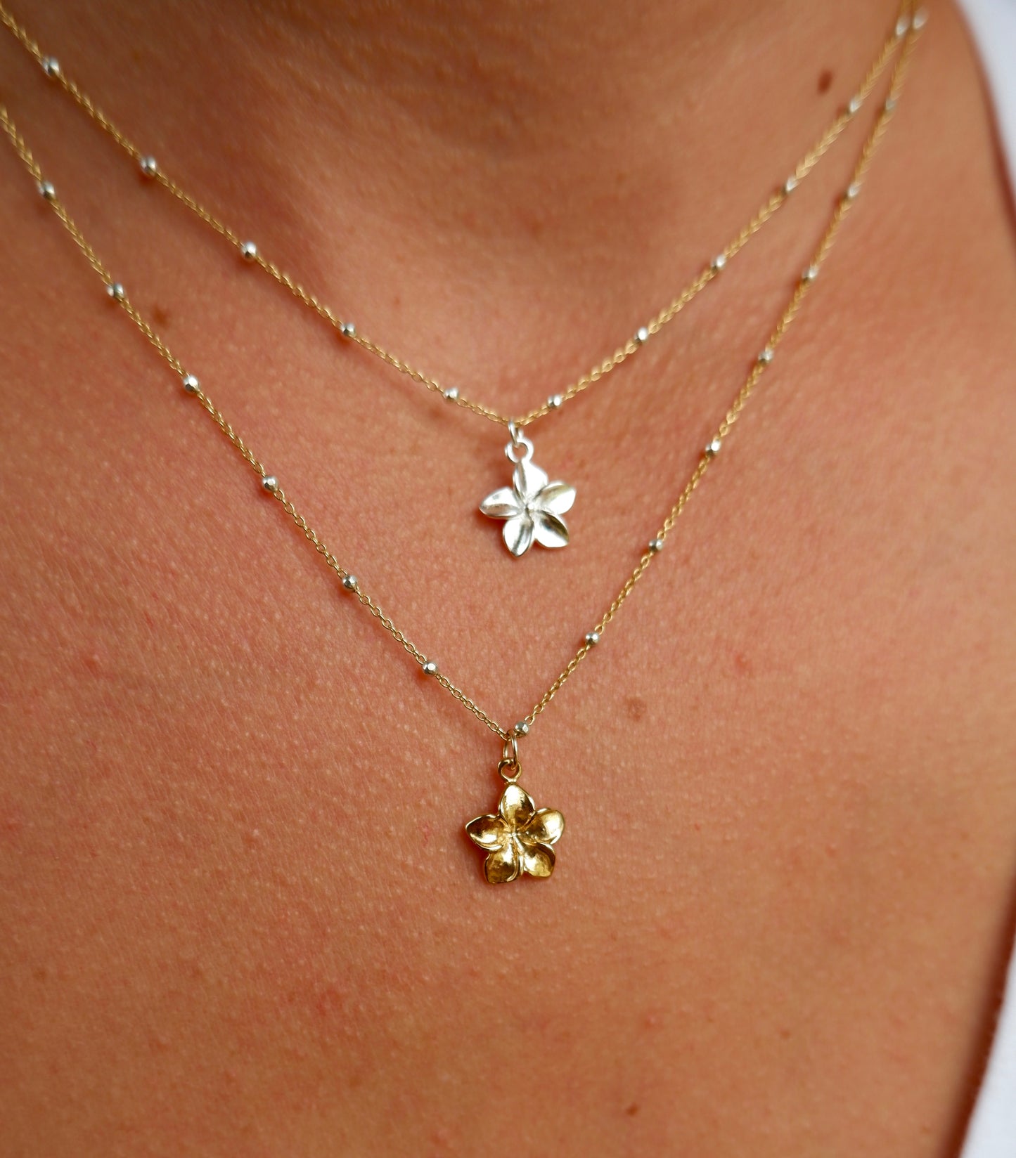 Plumeria Necklace