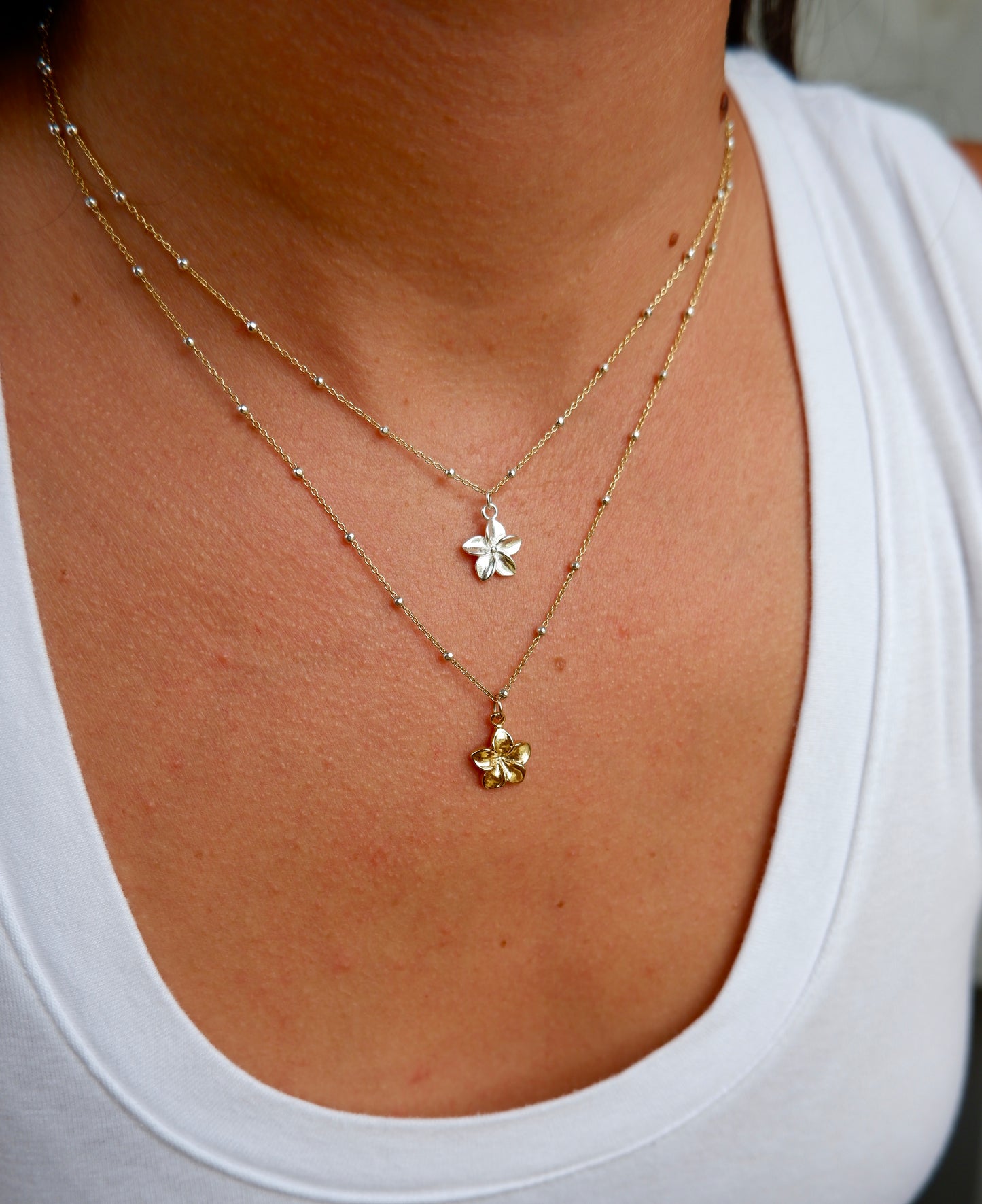Plumeria Necklace