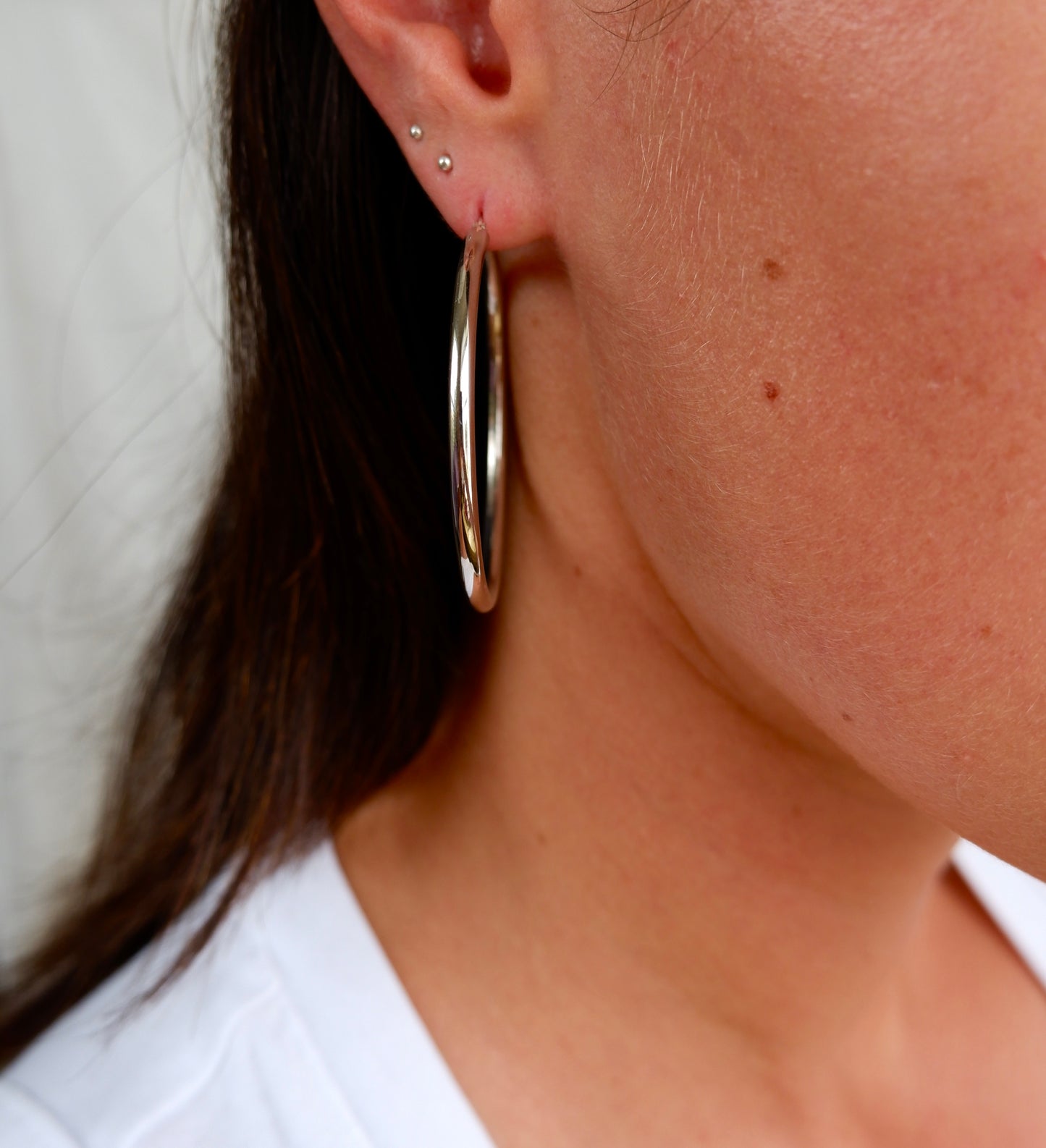 Classic Hoop Earrings