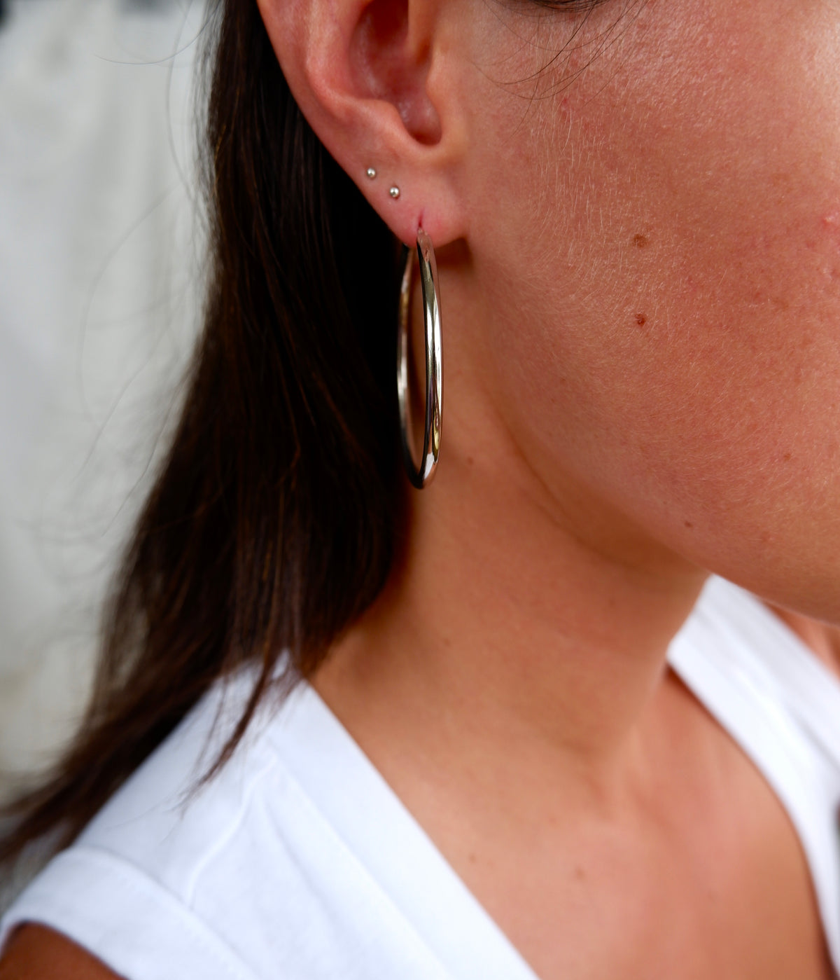 Classic Hoop Earrings