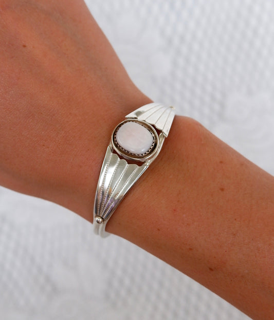 Mother of Pearl Cuff Bracelet