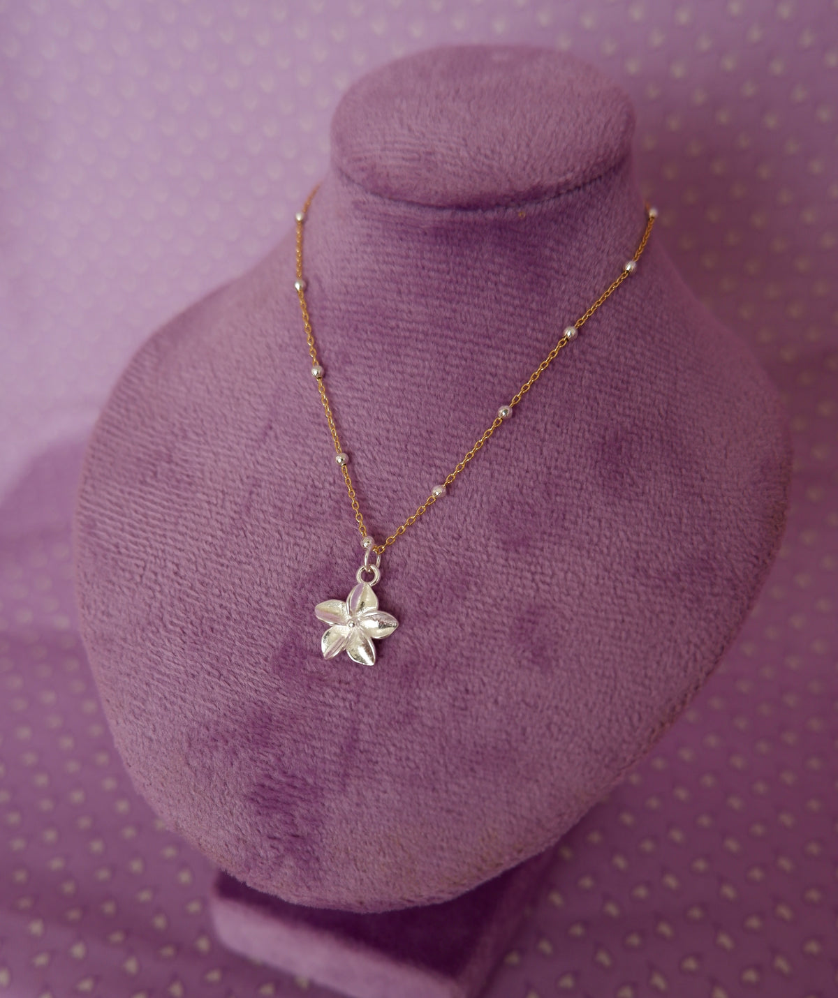Plumeria Necklace
