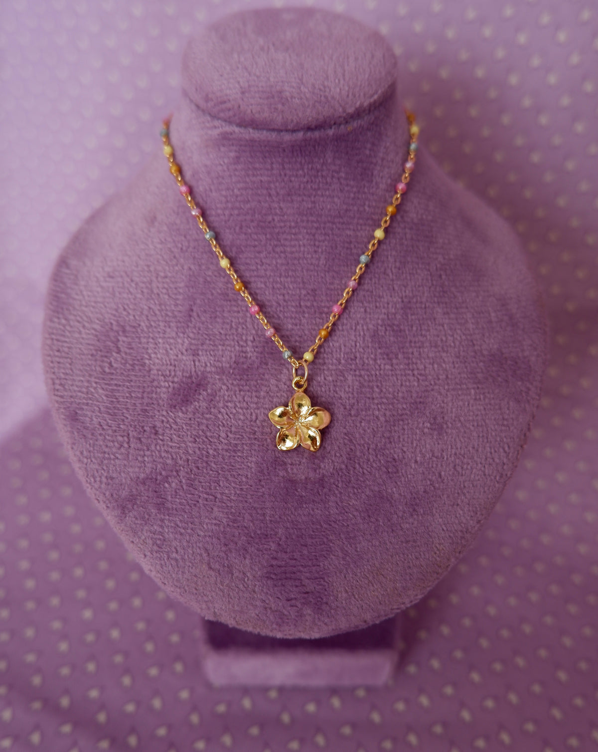 Plumeria Necklace