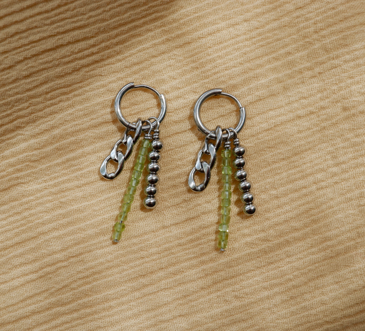 Peridot Earrings