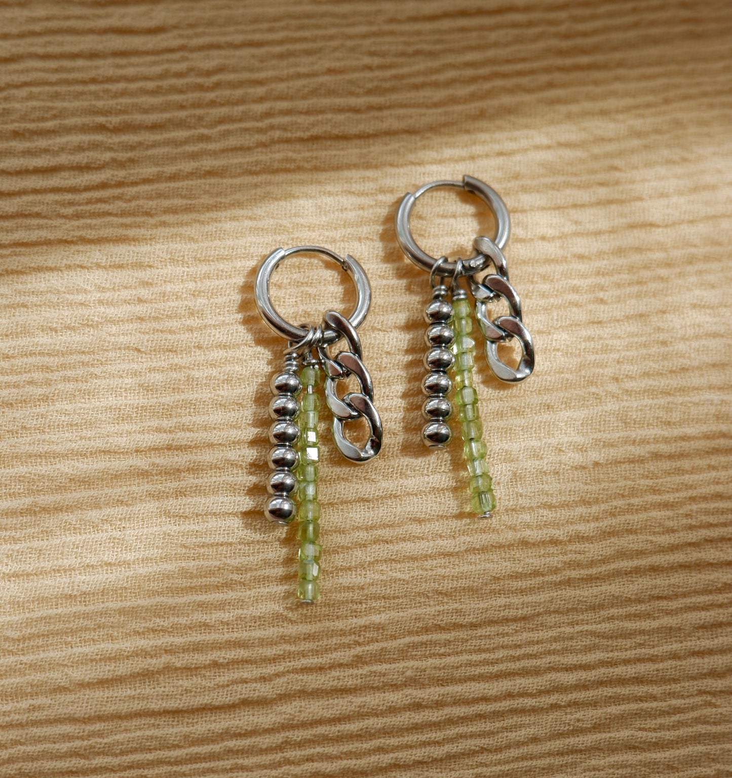 Peridot Earrings