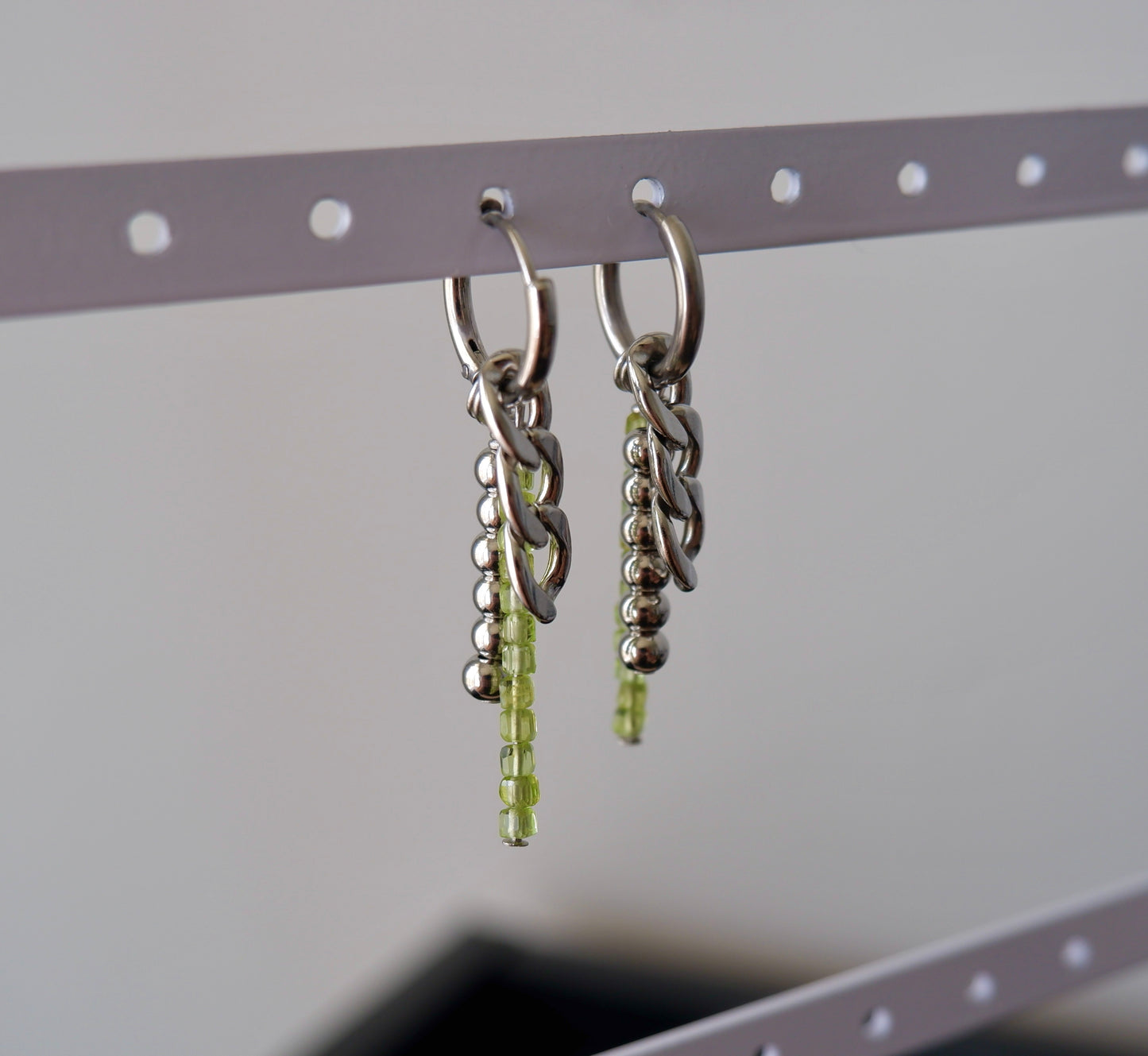 Peridot Earrings