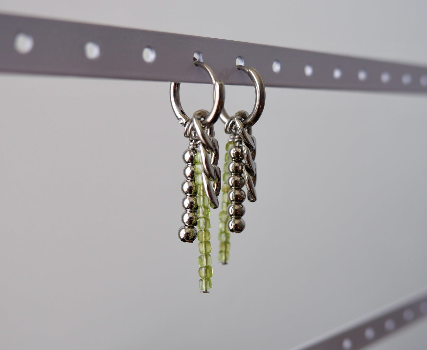 Peridot Earrings