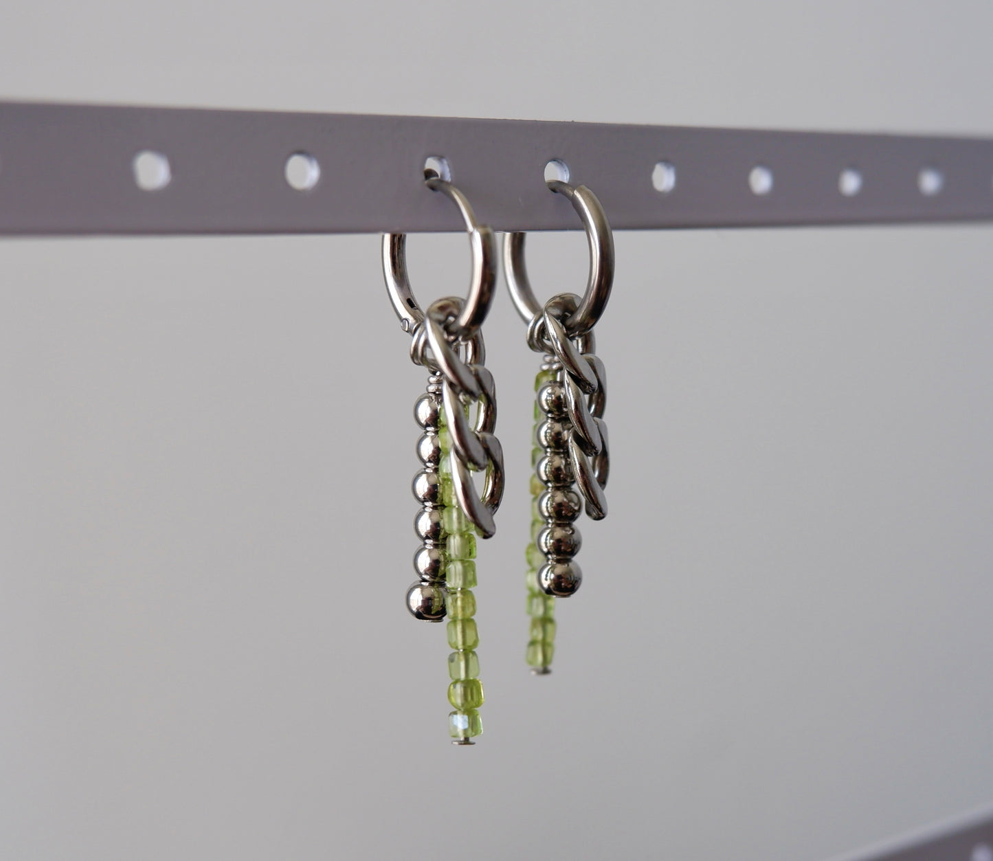 Peridot Earrings